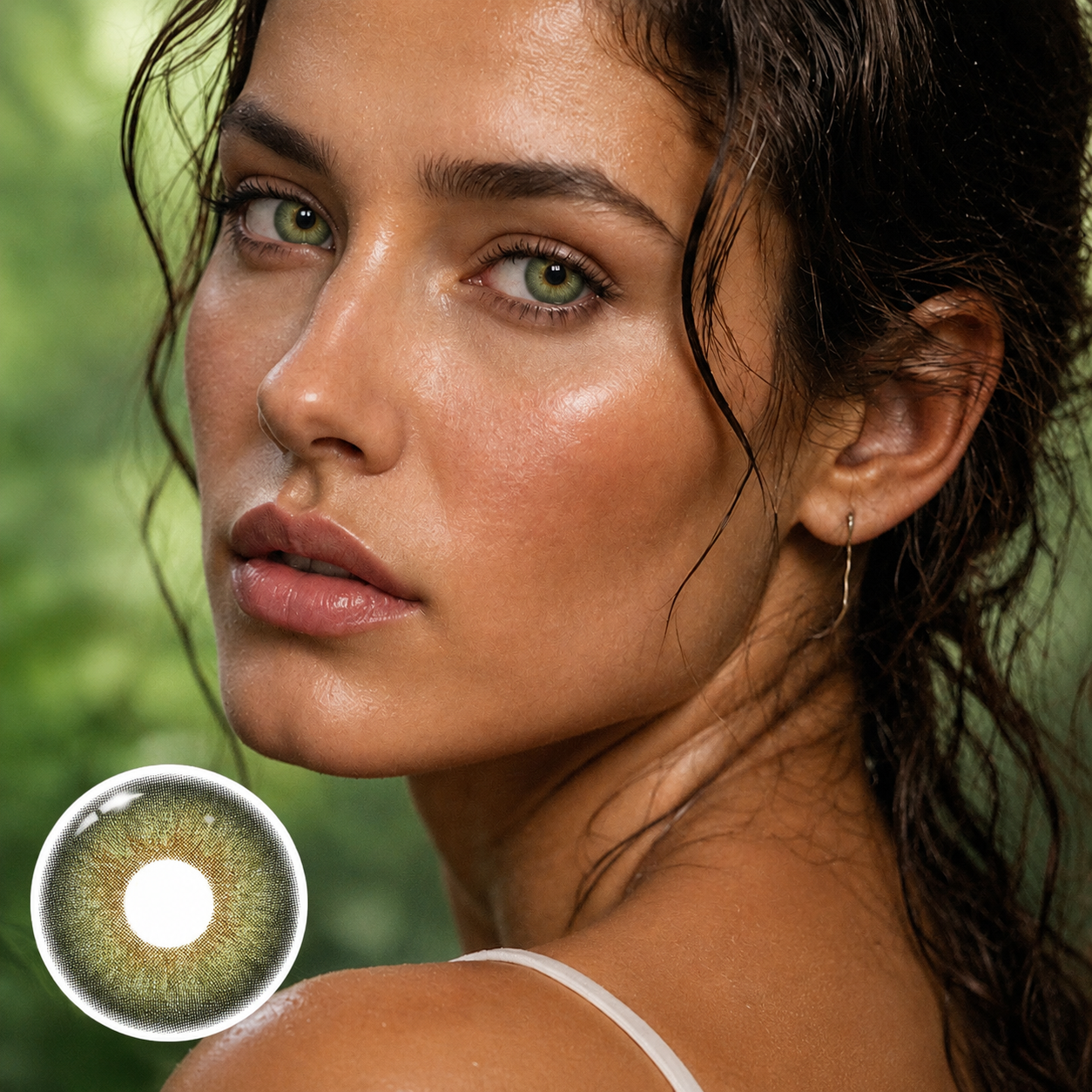 Lentes de contacto de color para transformar tu mirada