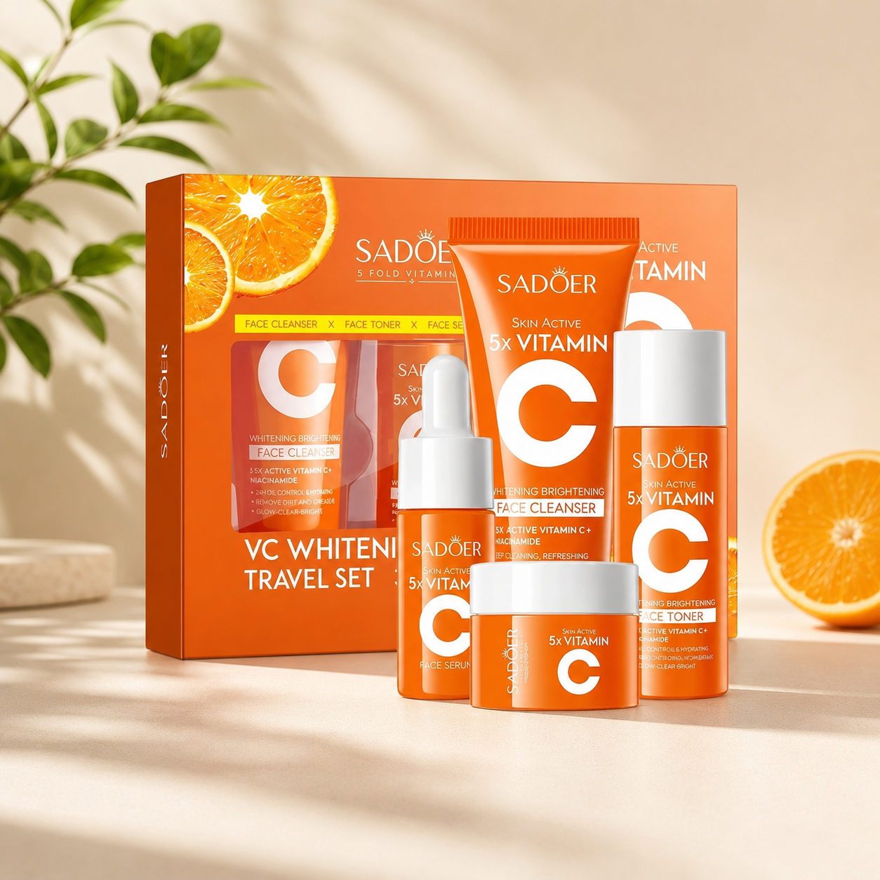 Set Completo Vitamina C Sadoer