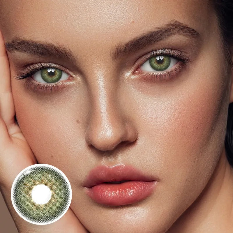 Lentes de contacto de color para transformar tu mirada