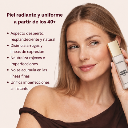 Base de Maquillaje Inteligente SPF15 -Zephoco
