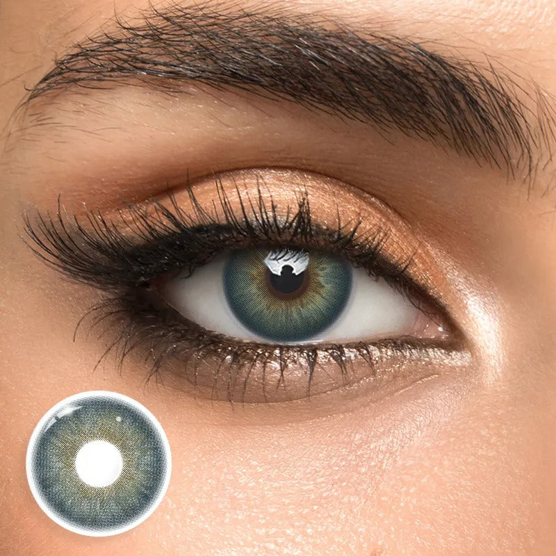 Lentes de contacto de color para transformar tu mirada