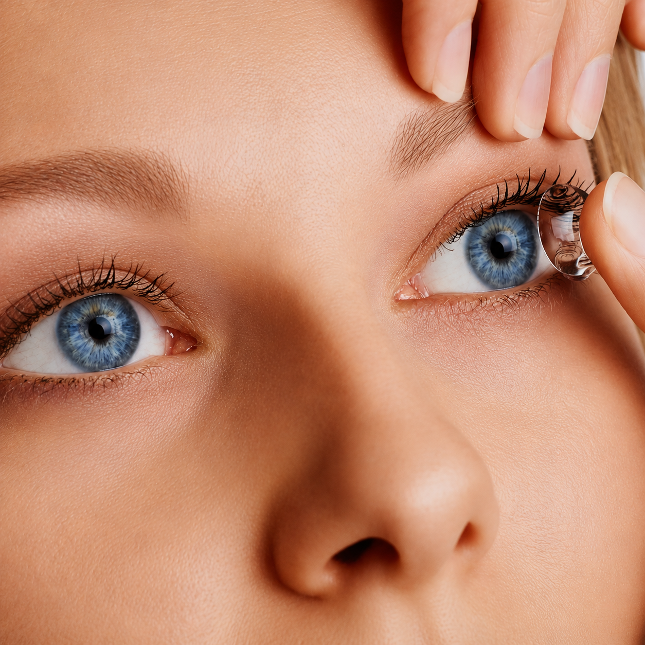 Lentes de contacto de color para transformar tu mirada