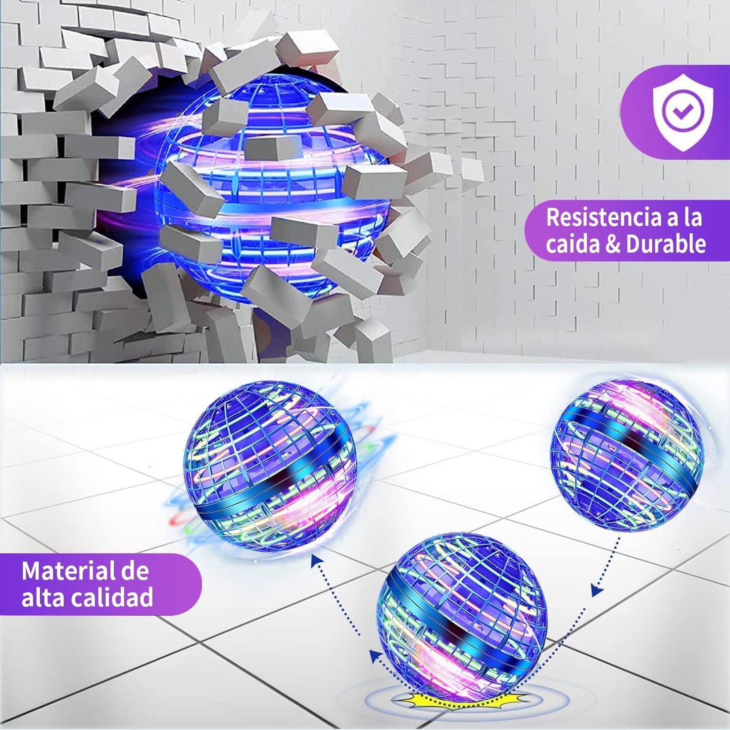 Esfera voladora