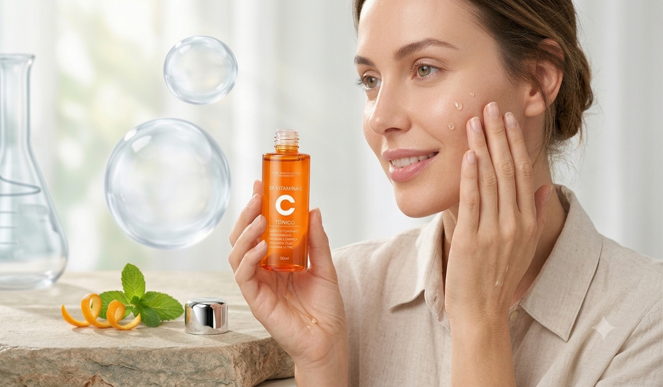 Set Completo Vitamina C Sadoer