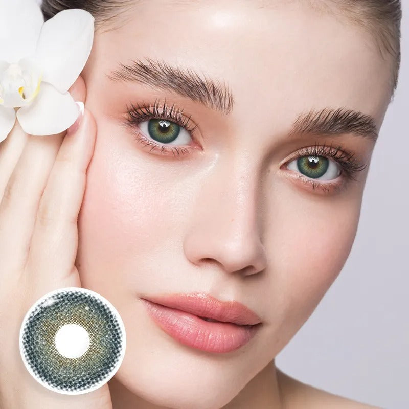 Lentes de contacto de color para transformar tu mirada
