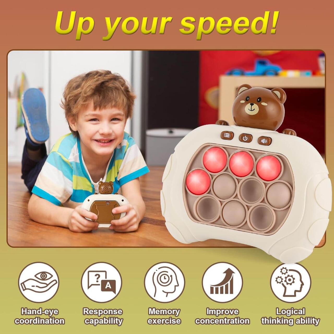 Juego de memoria antiestress